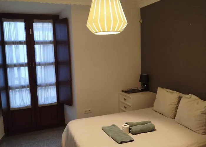 Andaluzas Quarto em Acomodações Particulares